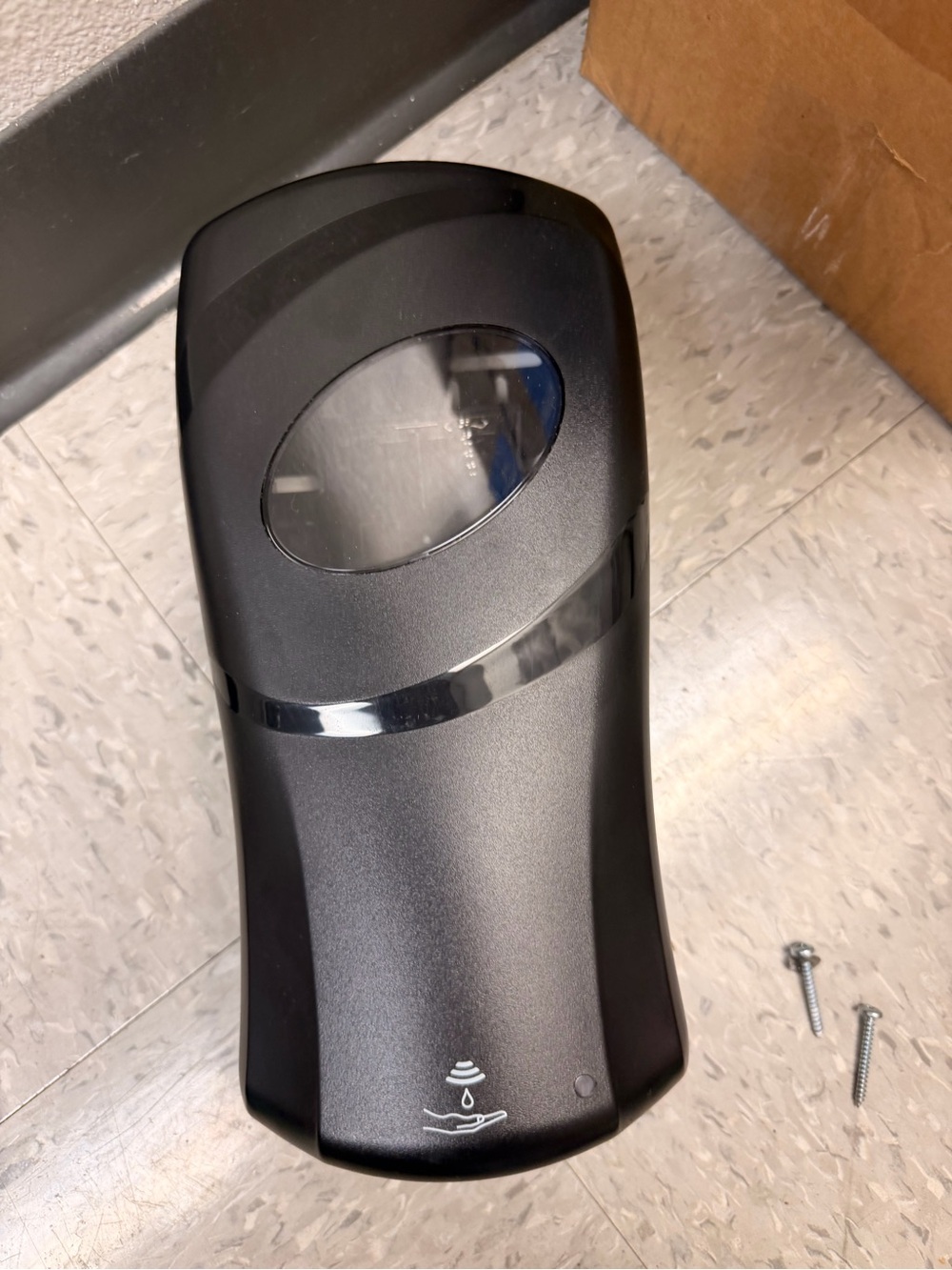 Dial FIT Universal Touch-Free Dispenser